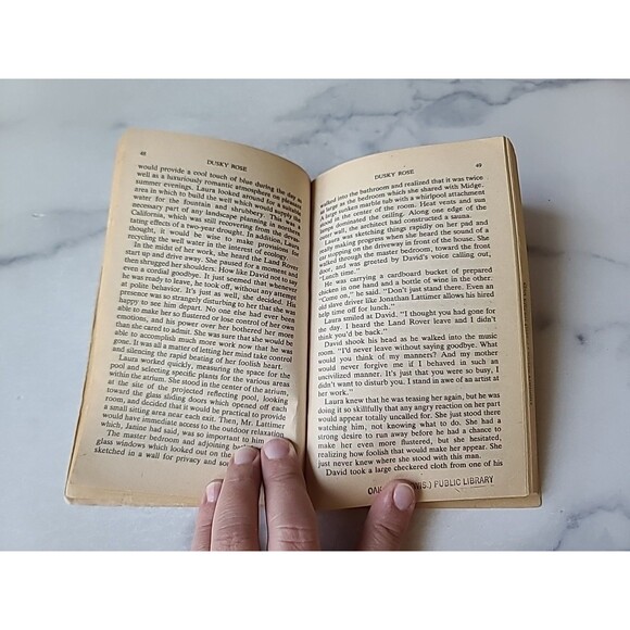 Dusky Rose By Joanna Scott Paperback - Picture 5 of 10